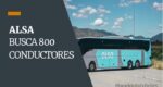 Alsa Busca 800 Conductores con Becas y Plazas en Andalucía